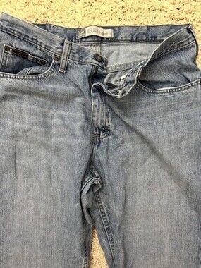 Lee Premium Select-Men's Relaxed Fit Straight Leg Jeans-34x34-Style: 2006514